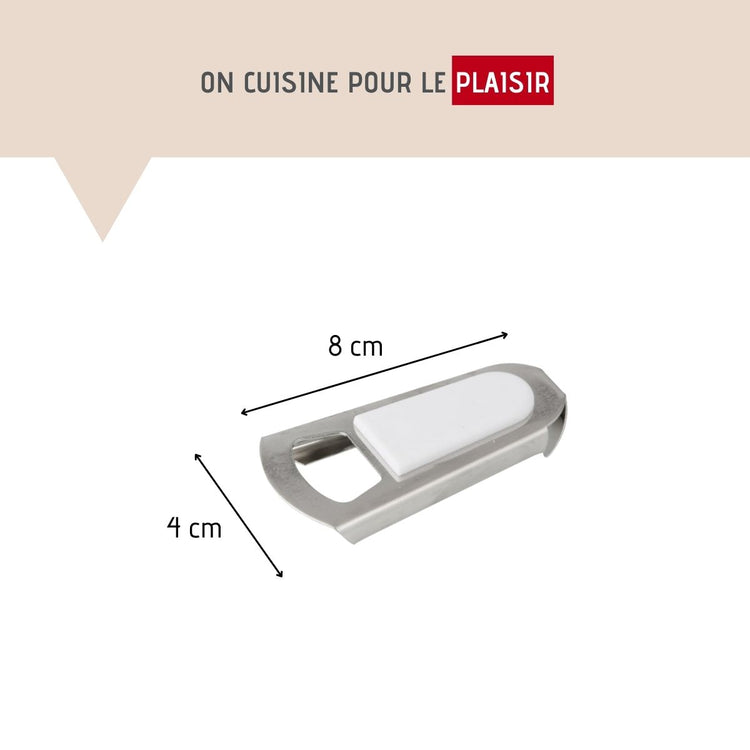 Décapsuleur et rebouche bouteille 2 en 1 Fackelmann Basic