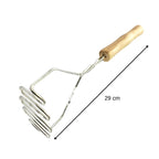 Presse purée manuel manche bois Fackelmann Wood Edition