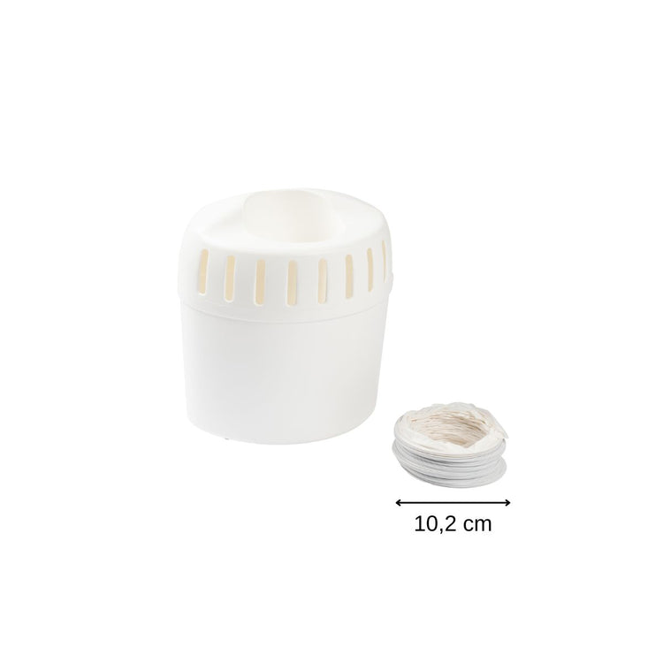 Gaine d'évacuation extérieure pour sèche-linge à condensation Fackelmann