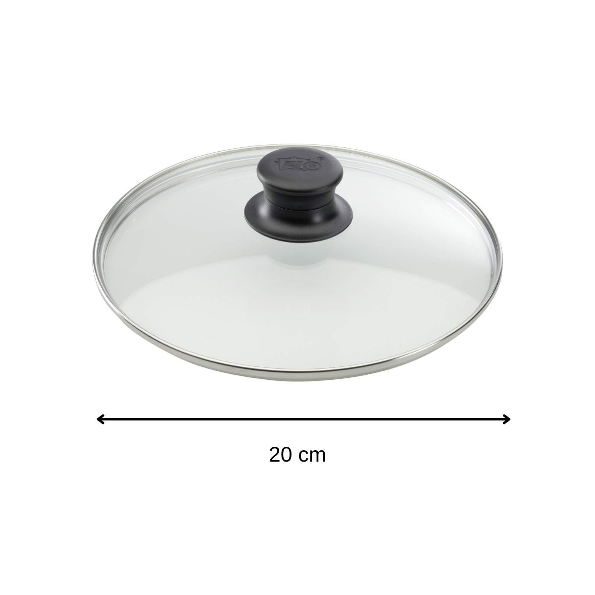Couvercle de cuisson en verre 20 cm Elo