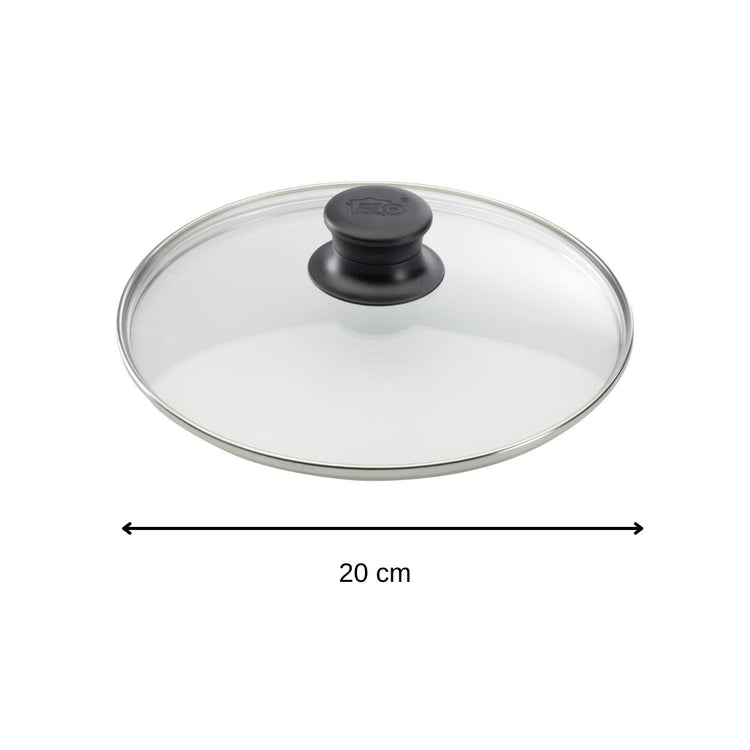 Couvercle de cuisson en verre 20 cm Elo