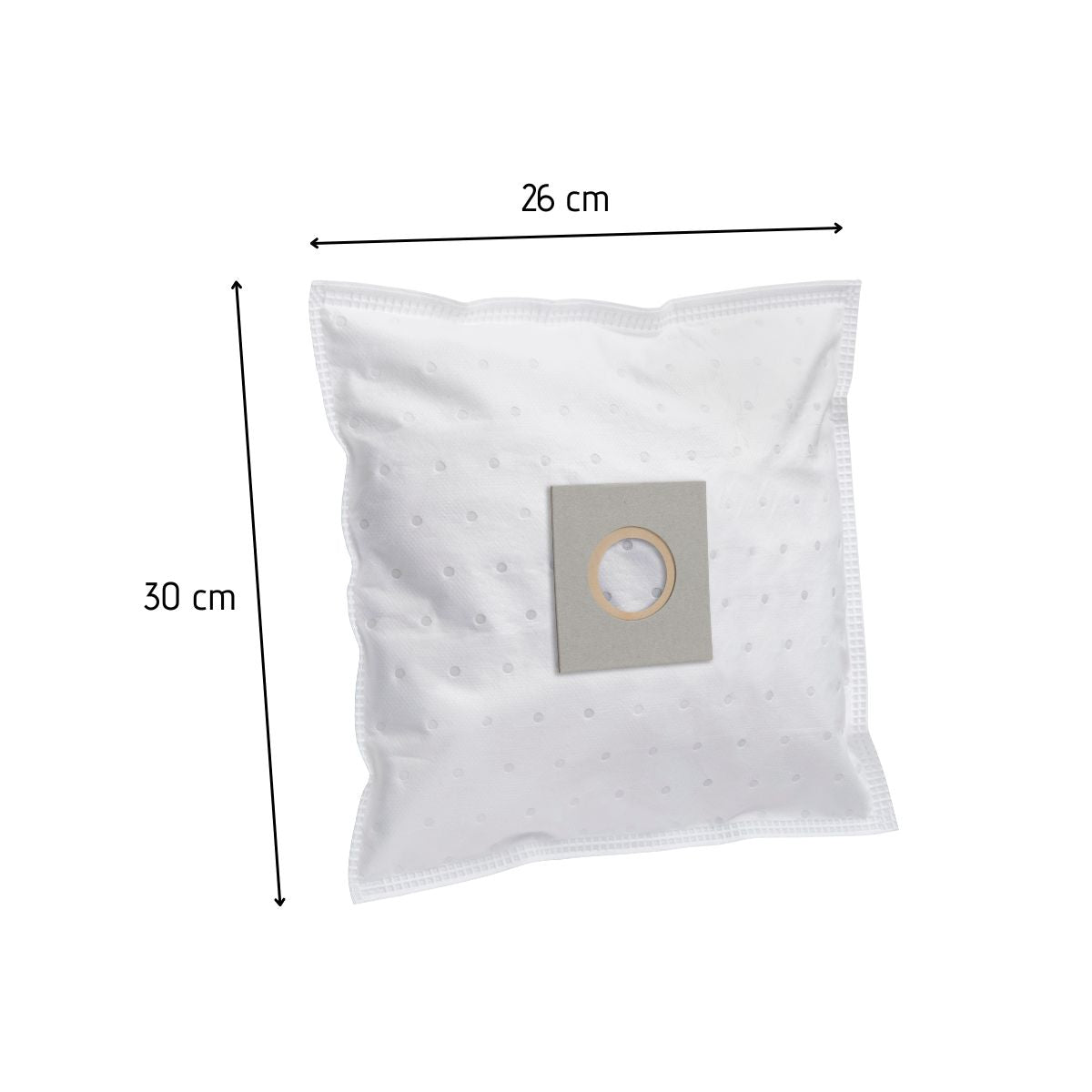 Lot de 4 sacs aspirateur Eco+ et Siplec L 501 TopFilter Premium 