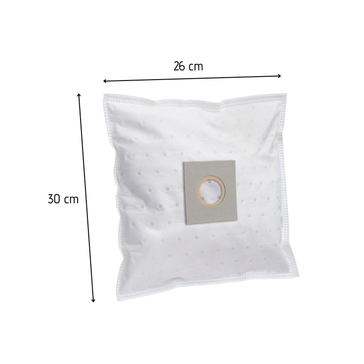 Lot de 4 sacs aspirateur Eco+ et Siplec L 501 TopFilter Premium 