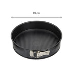 Moule à manqué à charnière 28 cm Zenker Black Metallic