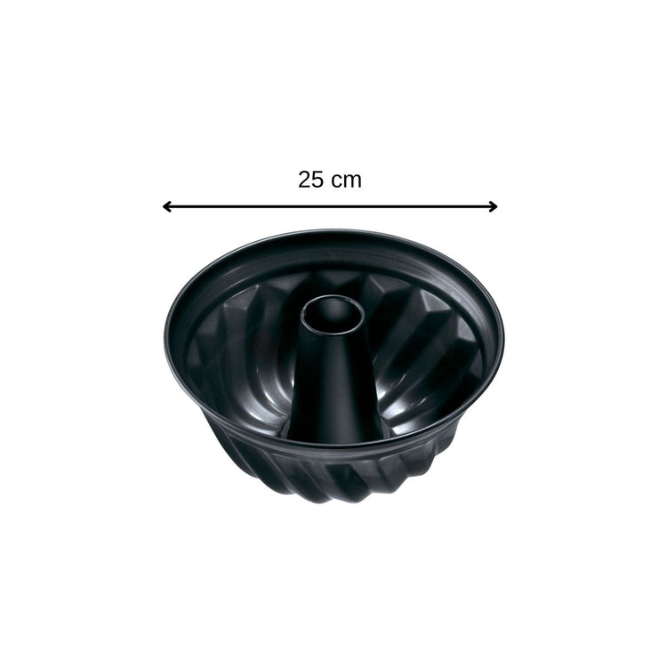 Moule à kouglof 25 cm Zenker Black Metallic
