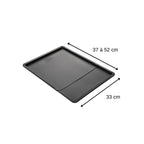 Plaque à pâtisserie extensible de 37 x 52 cm Zenker Black Metallic