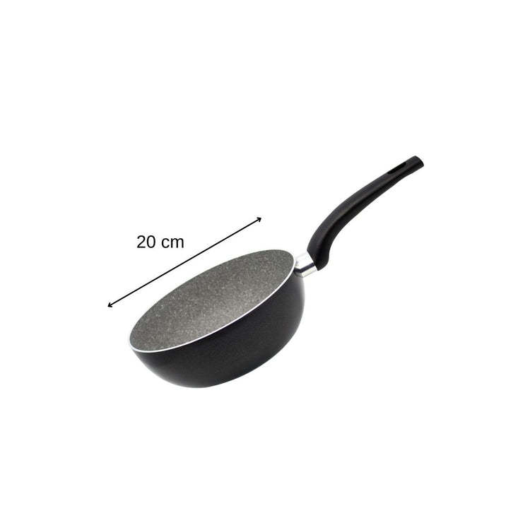 Poêle wok 20 cm en aluminium pressé Elo Dolomit