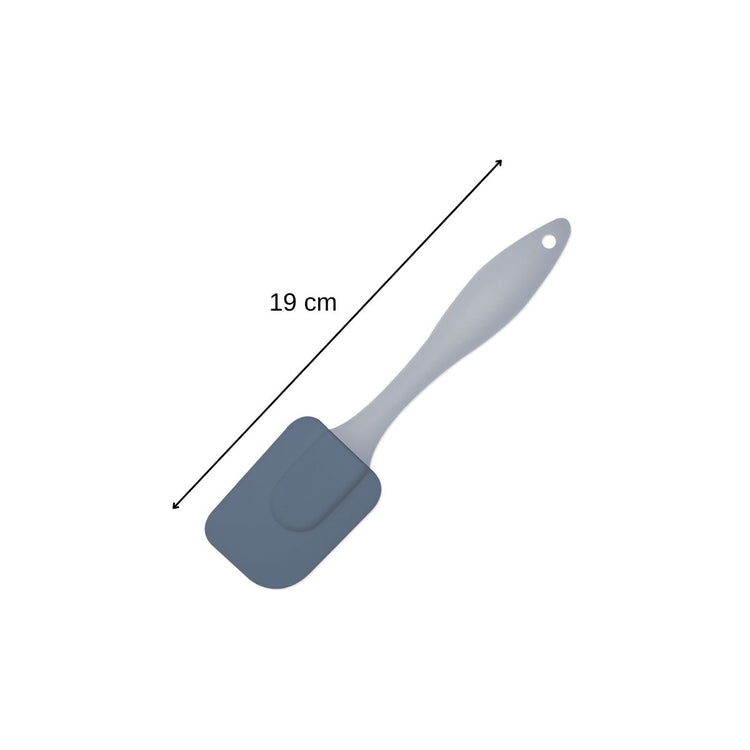 Mini spatule à pâtisserie largeur 45 mm en silicone 19 cm Fackelmann Elemental
