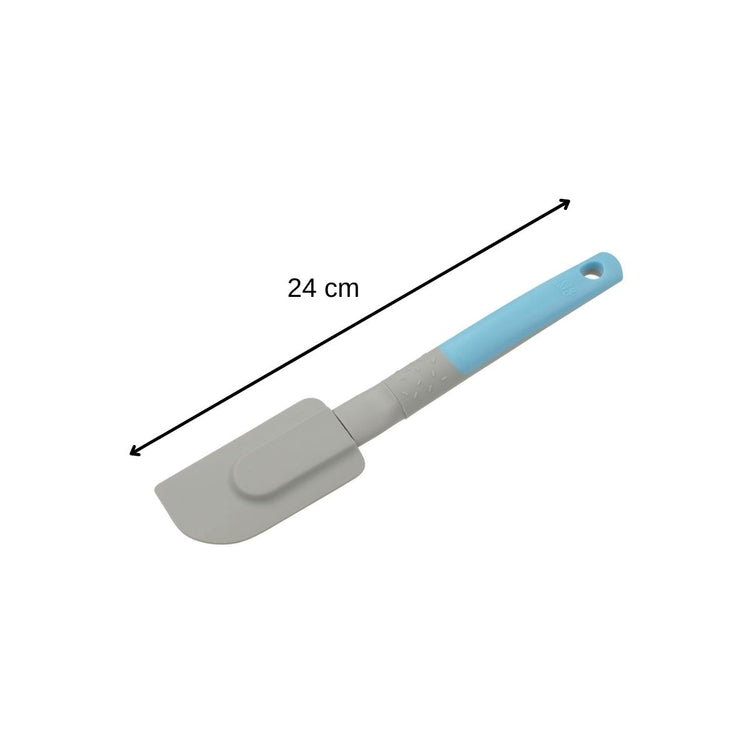 Spatule de pâtisserie turquoise en silicone 24,6 cm Tasty Pâtisserie