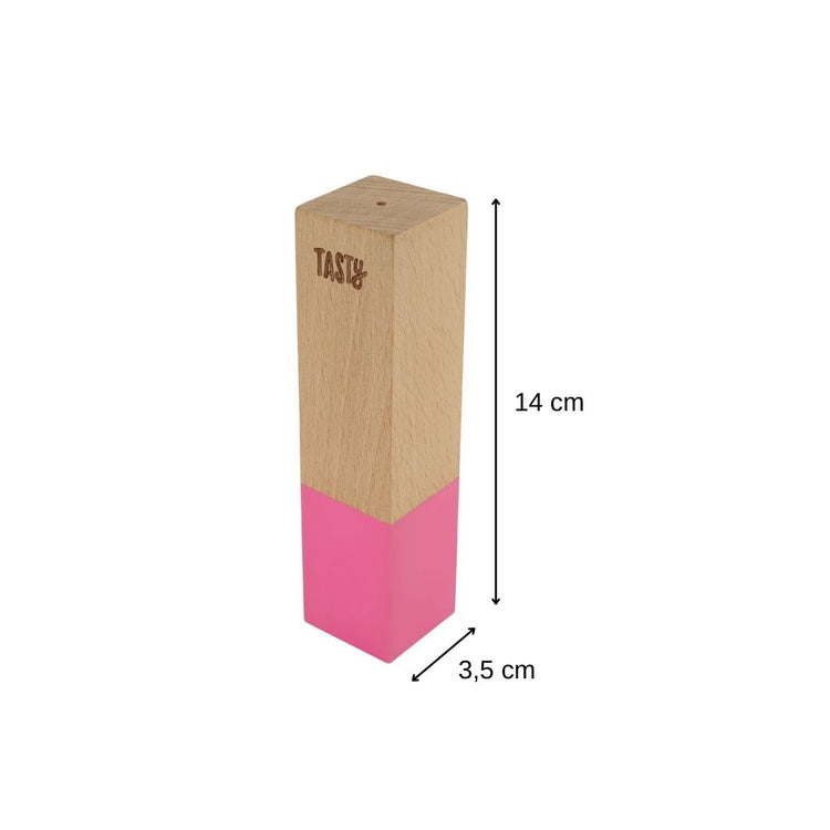 Poivrière design en bois Tasty Green