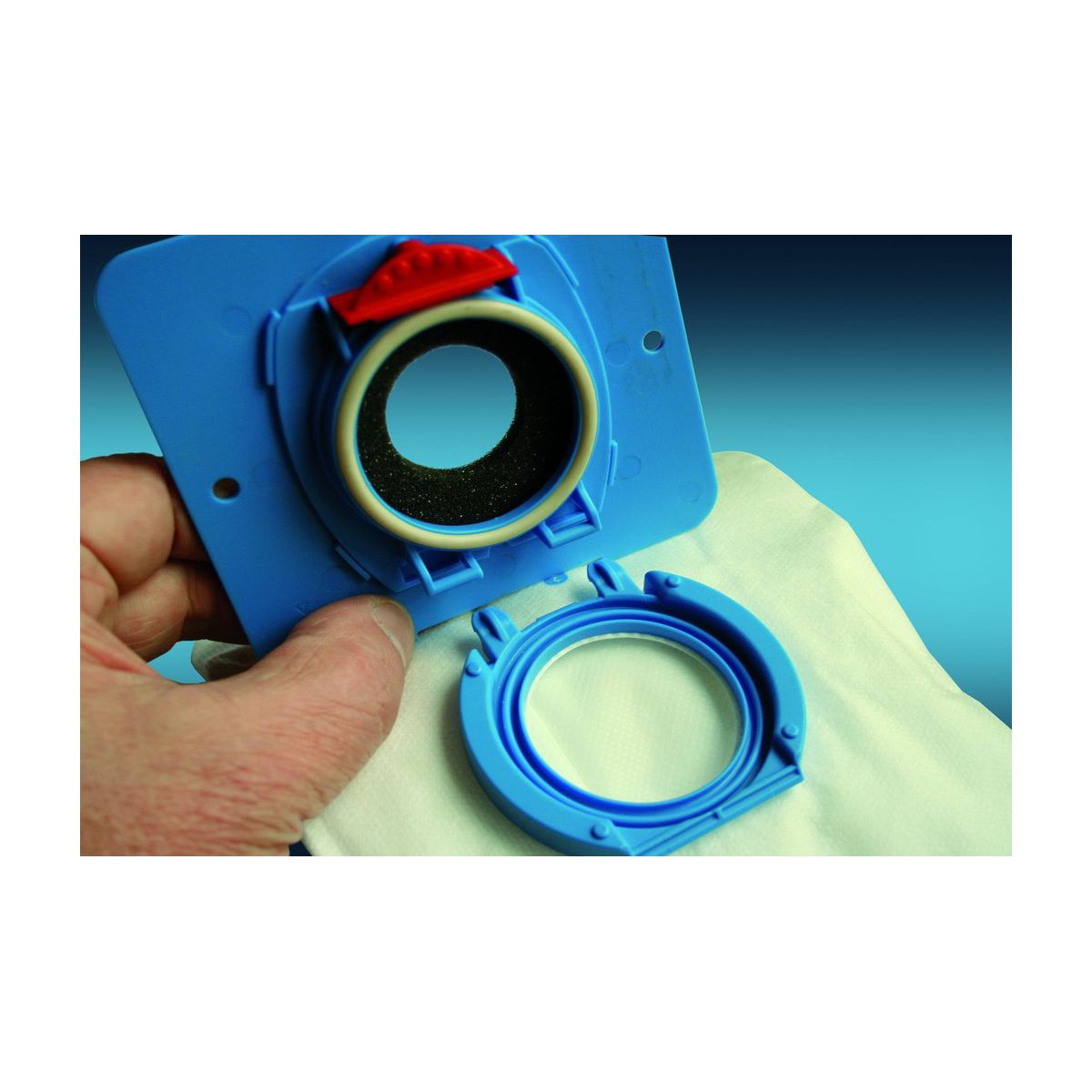 Boite de 4 sacs aspirateurs universels Top Filter pour Adaptateur Click Bag