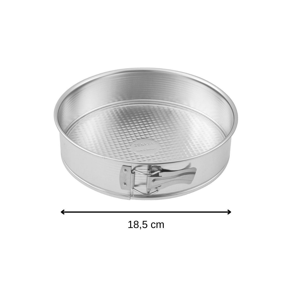 Moule à manqué à charnière 18,5 cm Zenker Silver