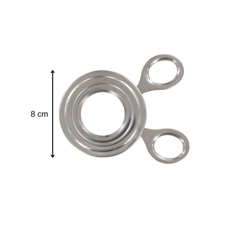 Coupe-œuf à la coque Inox Fackelmann