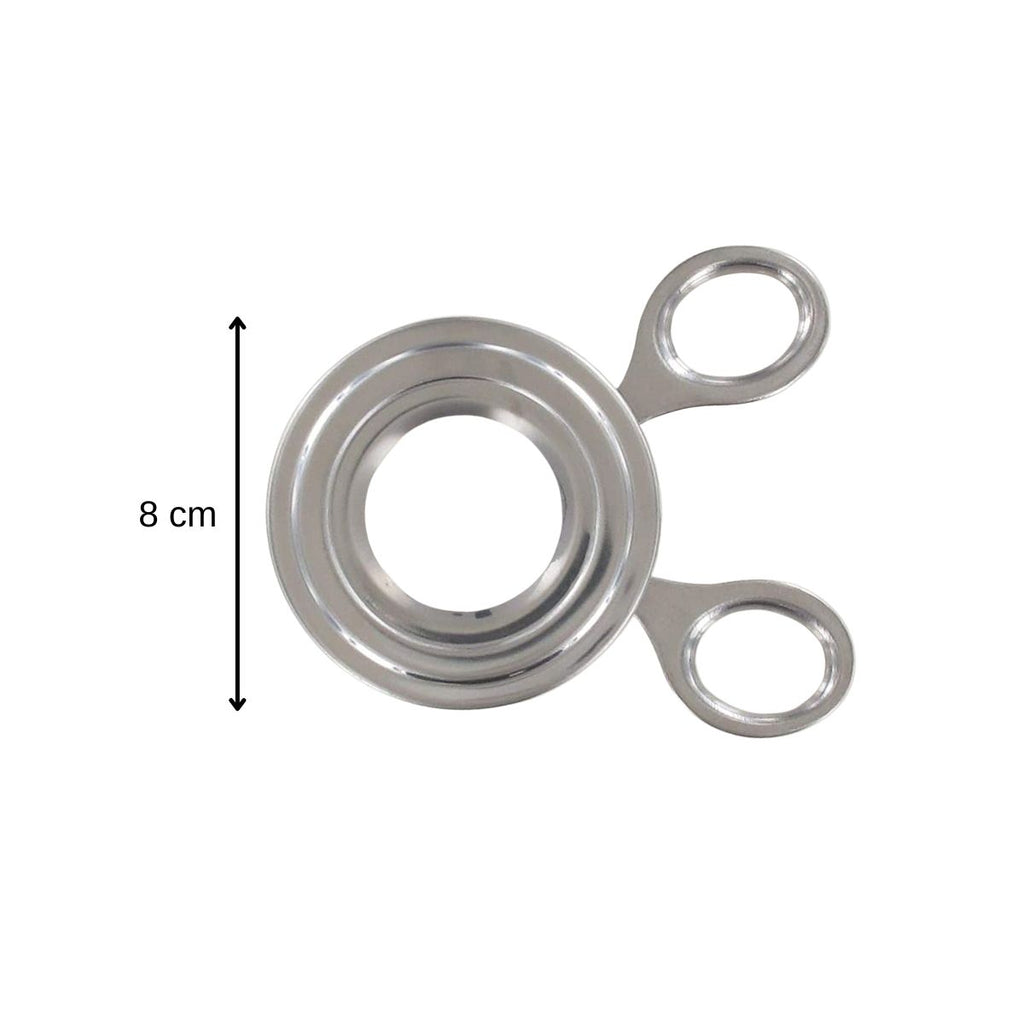 Coupe-œuf à la coque Inox Fackelmann