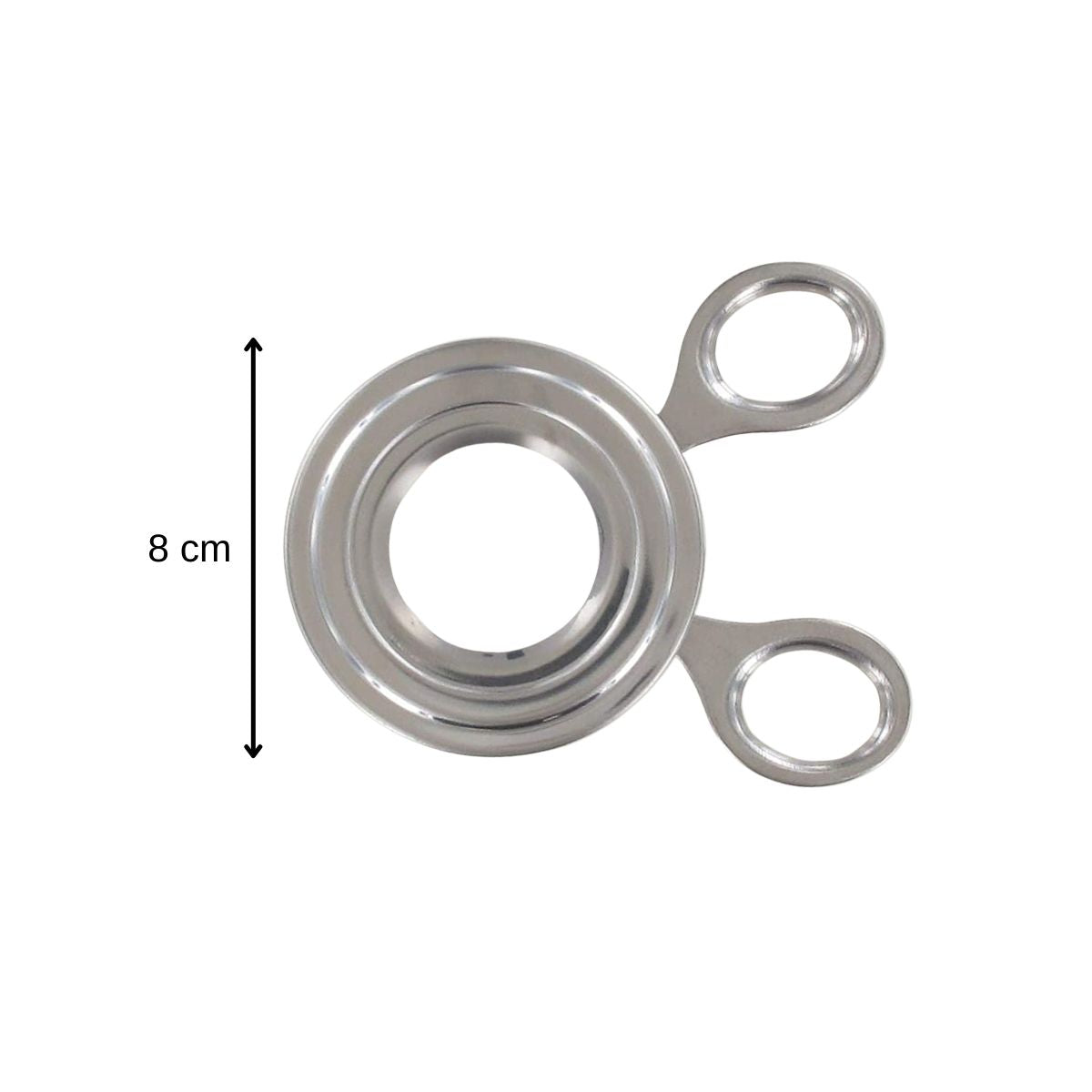 Coupe-œuf à la coque Inox Fackelmann