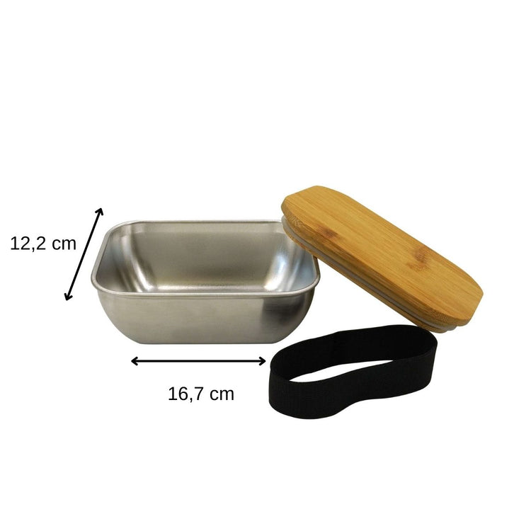 Lunch box inox pour micro-ondes de 700 ml Fackelmann