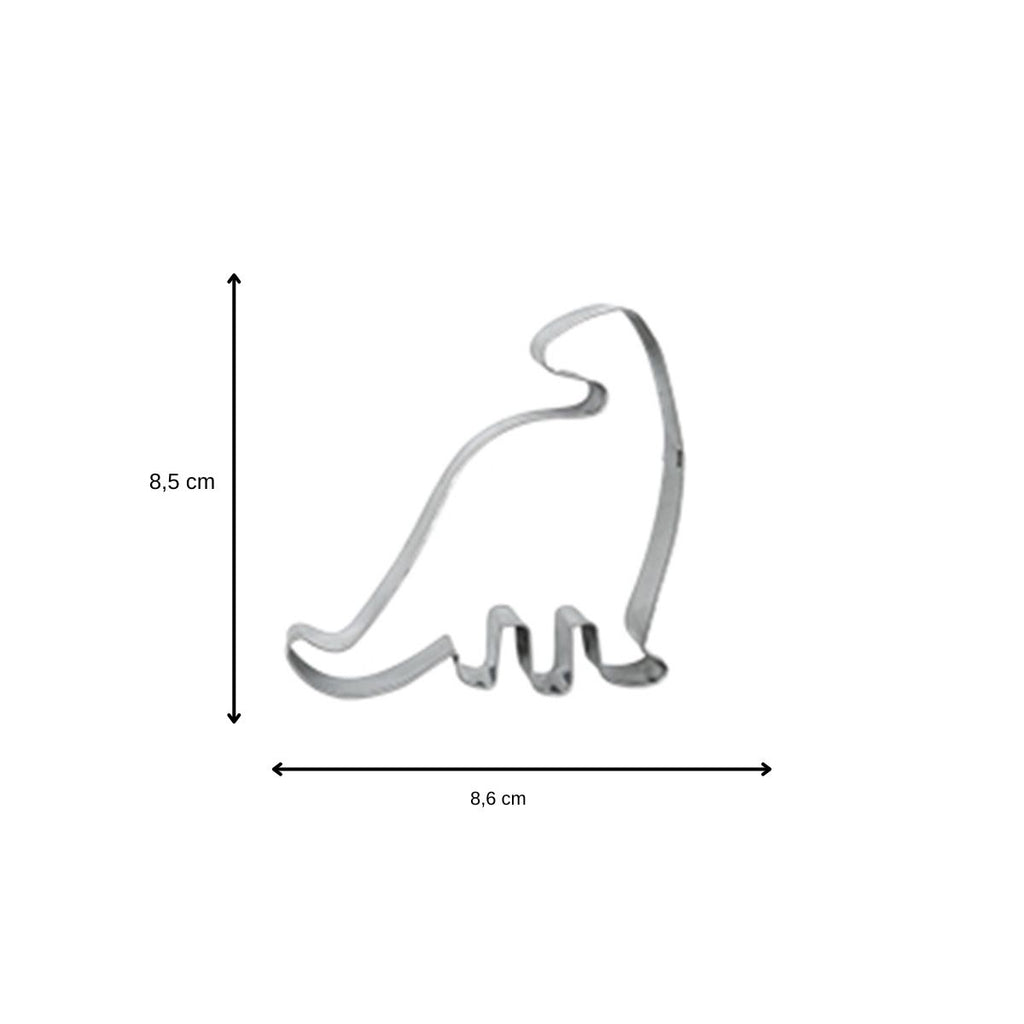 Set de 4 emporte-pièces dinosaure Zenker Emporte-pièces