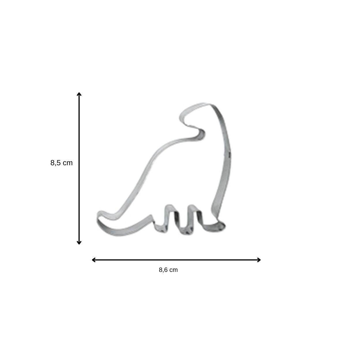 Set de 4 emporte-pièces dinosaure Zenker Emporte-pièces