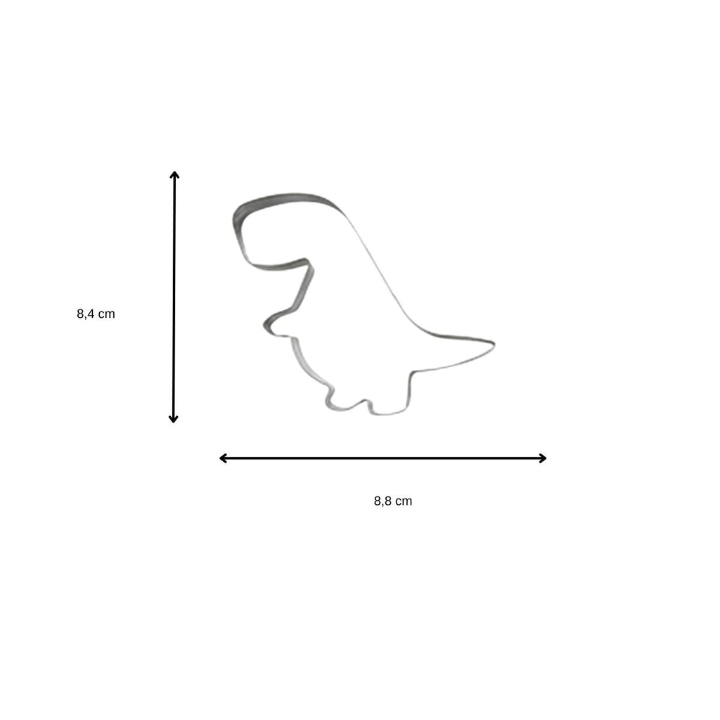 Set de 4 emporte-pièces dinosaure Zenker Emporte-pièces