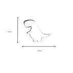 Set de 4 emporte-pièces dinosaure Zenker Emporte-pièces