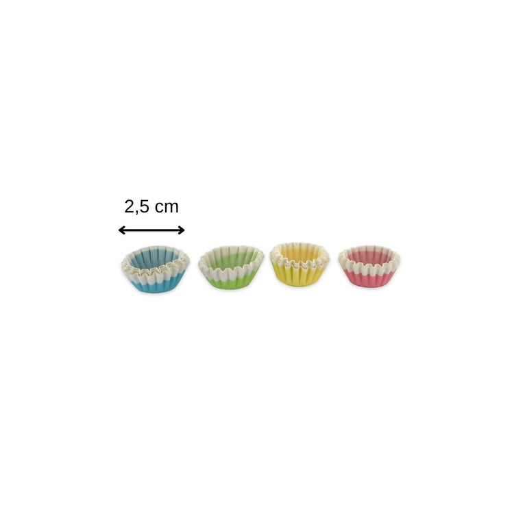 Lot de 100 barquettes alimentaires jetables 2,5 cm Zenker