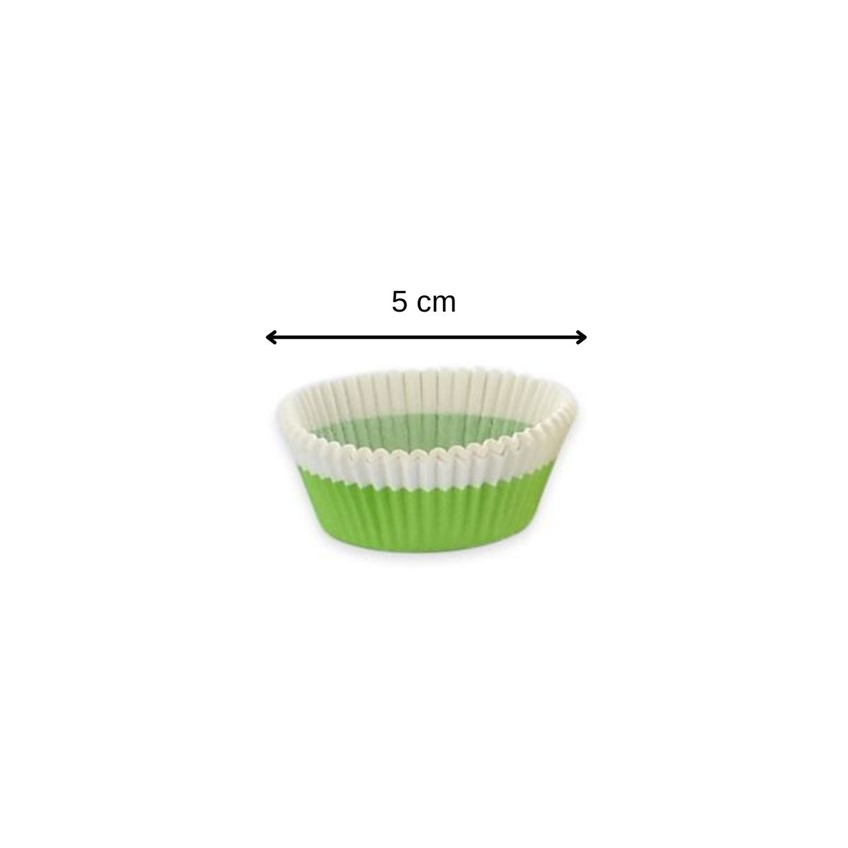 Lot de 100 moules à muffins en papier 5 cm Zenker