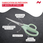 Ciseaux universels 13 cm Nirosta