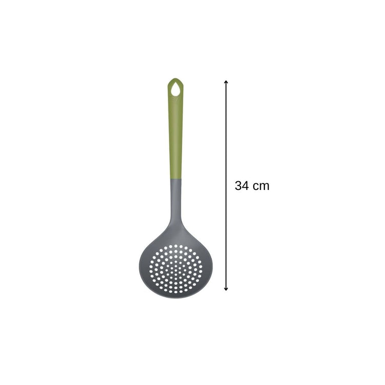 Ecumoire de cuisine en bioplastique 34 cm Fackelmann Gamme Zéro