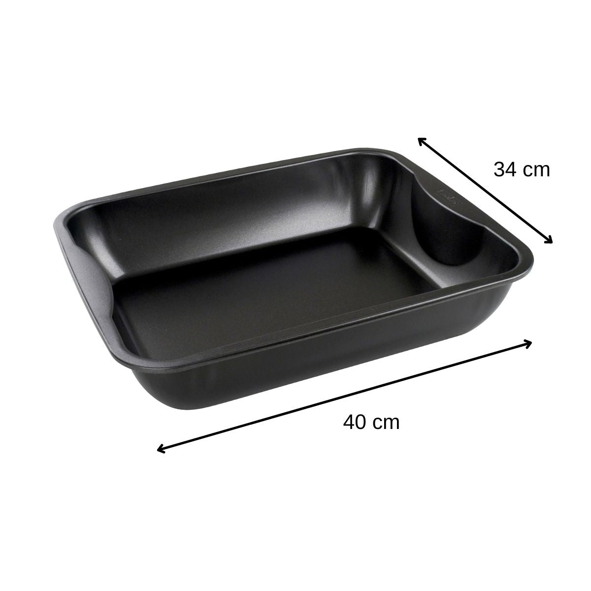 Plat à four XXL rectangle 40 x 34 cm Zenker Spécial Cooking