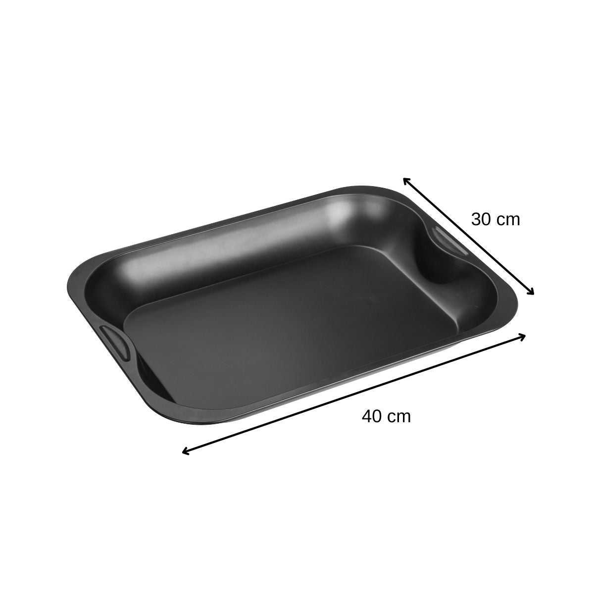 Plat à four rectangulaire 40 x 30 cm Zenker Spécial Cooking