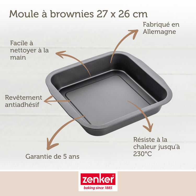 Moule à brownie Zenker Special Creative