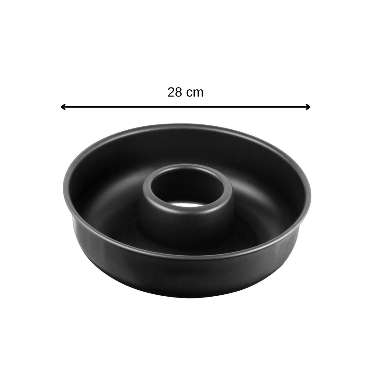 Moule à savarin 28 cm Zenker Black Metallic