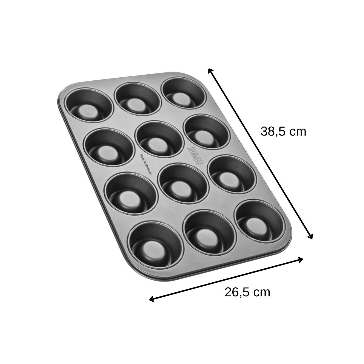Moule 12 babas au rhum Zenker Spécial Créative