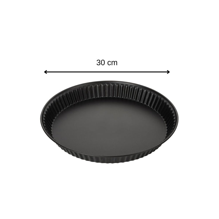 Moule à quiche lorraine 30 cm Zenker Spécial Countries