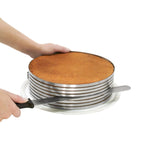 Ensemble de 2 ustensiles de pâtisserie pour layer cakes Zenker