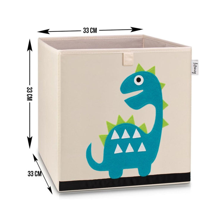 Boîte de rangement "dinosaure diplodocus" , compatible avec l'étagère IKEA KALLAX Lifeney