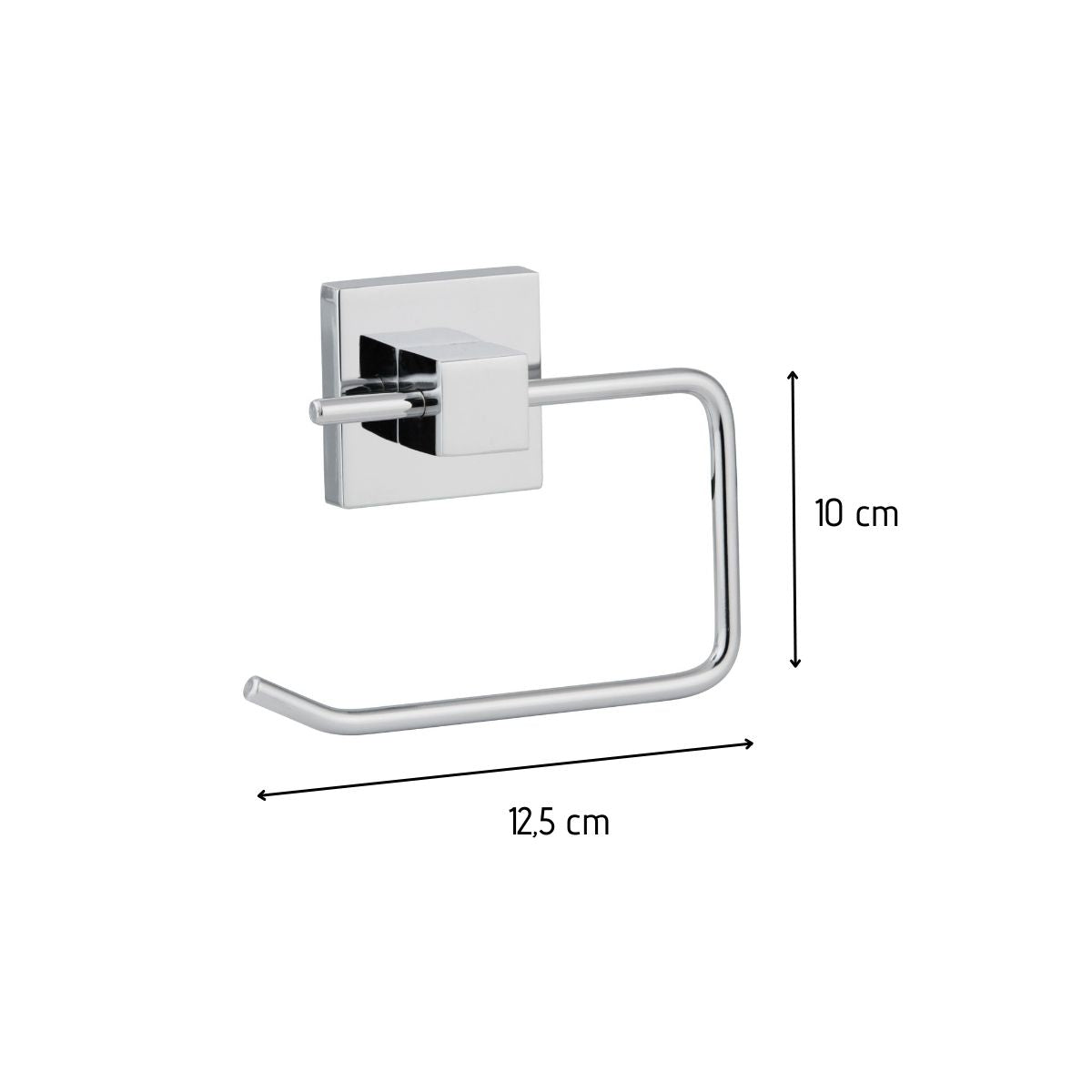 Porte papier toilette mural gris Fackelmann Mare