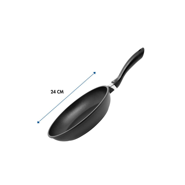 9150426 - Poêle à frire 24 cm en fonte d'aluminium Elo Alucast