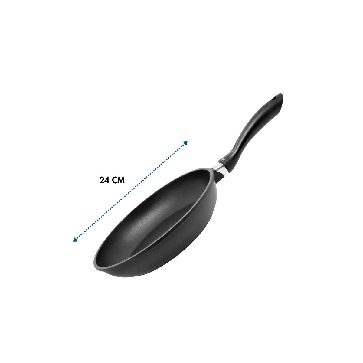 9150426 - Poêle à frire 24 cm en fonte d'aluminium Elo Alucast