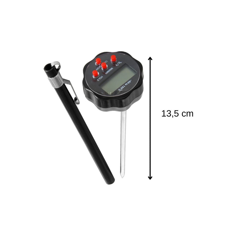 Ensemble de 2 Thermomètres de cuisson digital Fackelmann