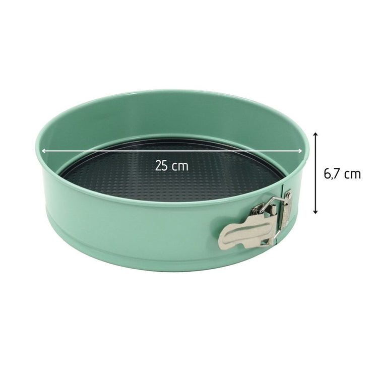 Ensemble comprenant 1 Moule à Manqué Zenker, 2 Bols à Mixer en inox Fackelmann