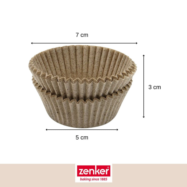 Set de 44 ustensiles de pâtisserie avec 40 moules à gâteaux 2 bols spatule et verre doseur Zenker Smart Pastry