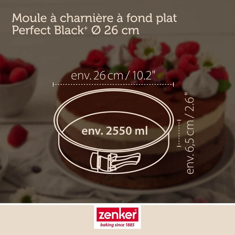 Set de 3 ustensiles de pâtisserie en acier et plastique PerfectBack+ PerfectBack+ Zenker PerfectBack+