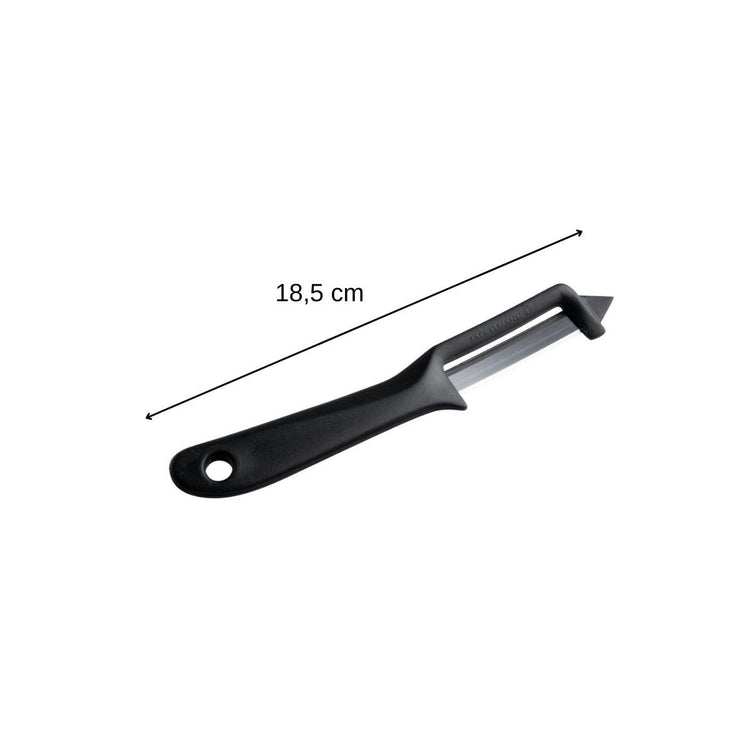 Lot de 2 éplucheurs multifonctions pour légumes 19 cm Fackelmann Basic