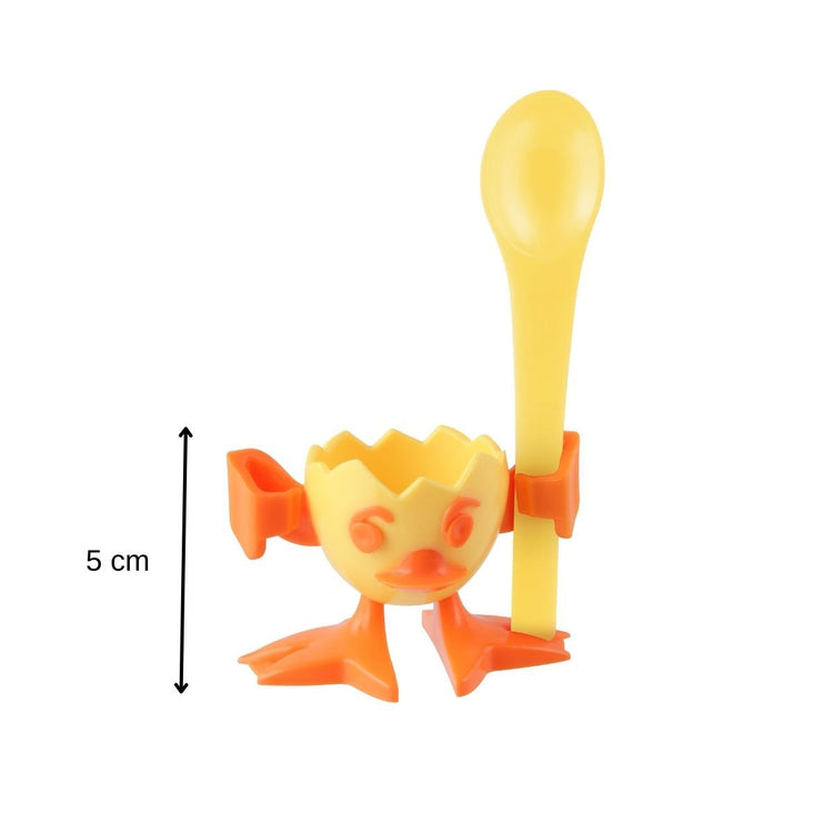 Lot de 2 coquetiers avec cuillère Fackelmann Colors Edition