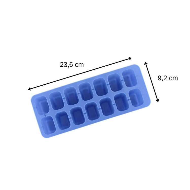 Lot de 6 Bacs à glaçons 14 glaçons Fackelmann Bar Concept