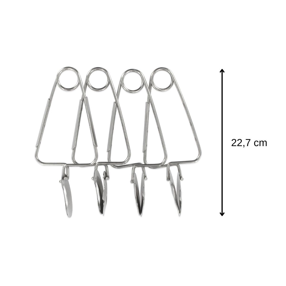 Lot de 8 pinces à escargots FM Professional Gourmet Edition
