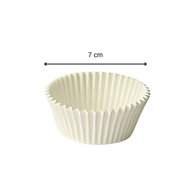 Lot de 300 moules à muffins en papier 7 cm Zenker Smart Pastry