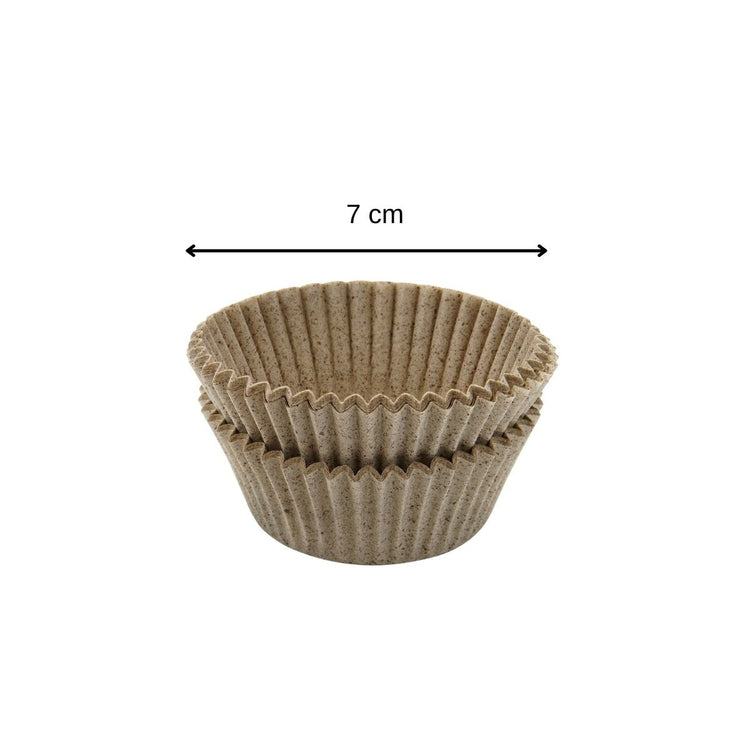 Lot de 80 moules à muffins en papier écoresponsable 7 cm Zenker Smart Pastry