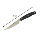 Lot de 6 couteaux à steak 22 cm Nirosta Fit